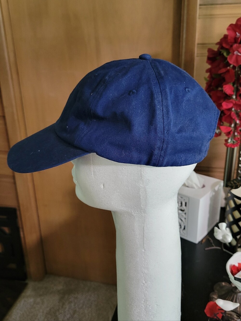 Classic Navy Baseball Cap - Unbranded Unisex Accessory